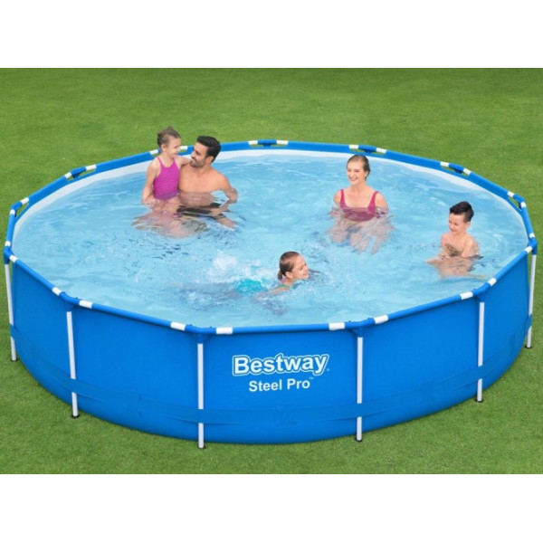 Каркасний басейн Bestway 396x84cm 8w1 5612E