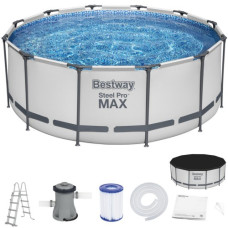 Каркасний басейн Bestway 366x122cm 11w1 56420