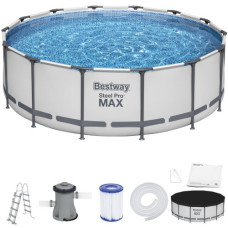 Каркасний басейн Bestway 427x122cm 10w1 5612X
