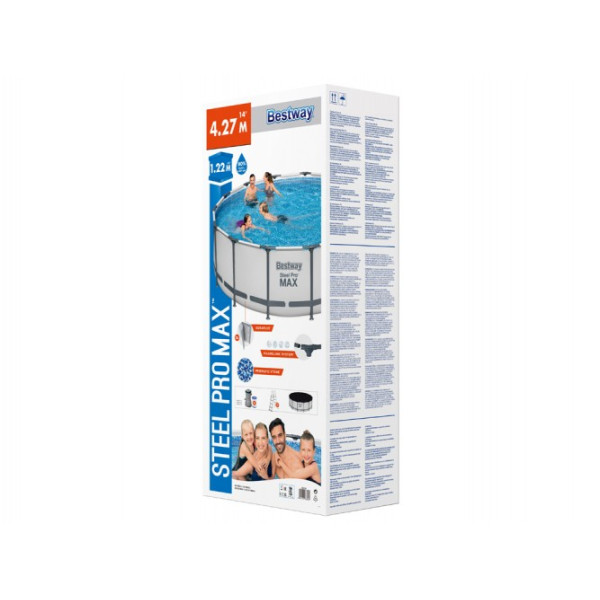 Каркасний басейн Bestway 427x122cm 10w1 5612X