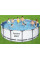 Каркасний басейн Bestway 427x122cm 10w1 5612X