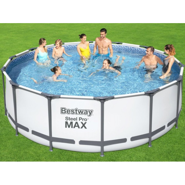 Каркасний басейн Bestway 427x122cm 10w1 5612X