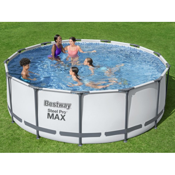 Каркасний басейн Bestway 396x122cm 8w1 5618W