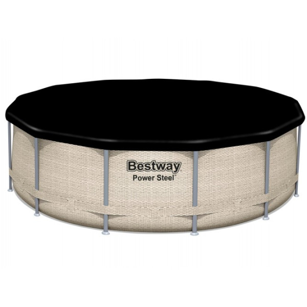 Каркасний басейн Bestway з шатровим накриттям 396x107cm 5614V