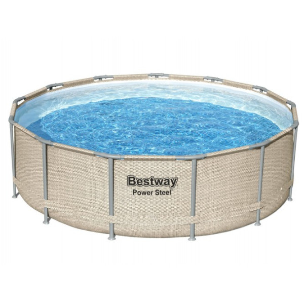 Каркасний басейн Bestway з шатровим накриттям 396x107cm 5614V
