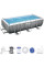 Каркасний басейн Bestway 404x201x100cm 10w1 56721