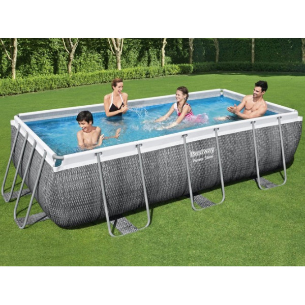 Каркасний басейн Bestway 404x201x100cm 10w1 56721