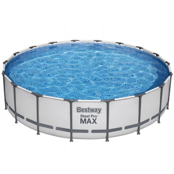 Каркасний басейн Bestway 549x122cm 11w1 56462