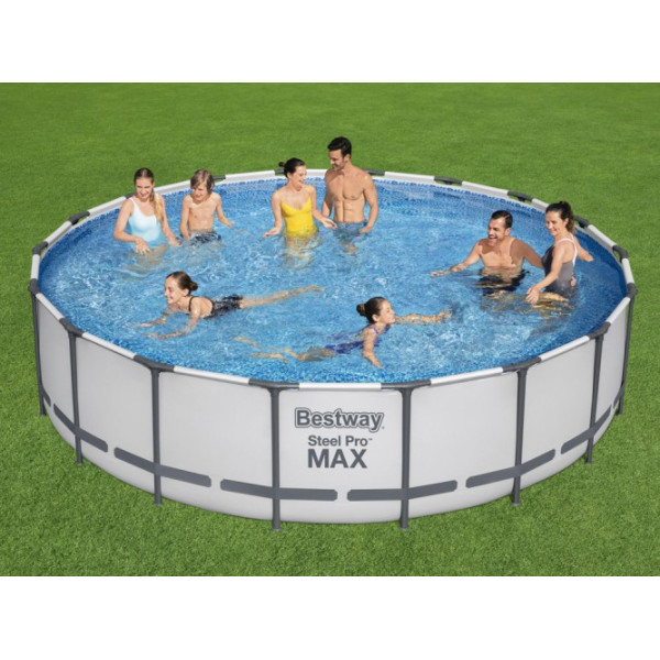Каркасний басейн Bestway 549x122cm 11w1 56462