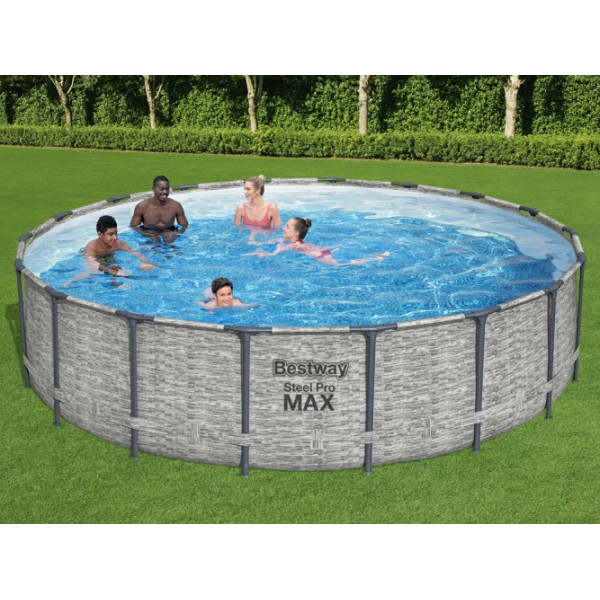 Каркасний басейн Bestway 549x122cm 8w1 5618Y