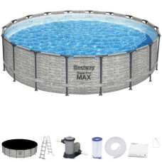 Каркасний басейн Bestway 549x122cm 8w1 5618Y