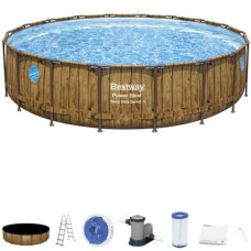 Каркасний басейн Bestway 549x122 11w1 56977