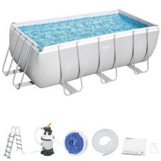 Каркасний басейн Bestway 412x201x122cm 10w1 56457
