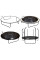 Батут садовий SKYFLYER + драбина 8FT 244см TR0033
