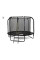 Батут садовий SKYFLYER + драбина 8FT 244см TR0033