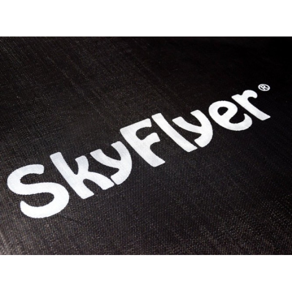 Батут садовий SKYFLYER + драбина 10FT 304см TR0034