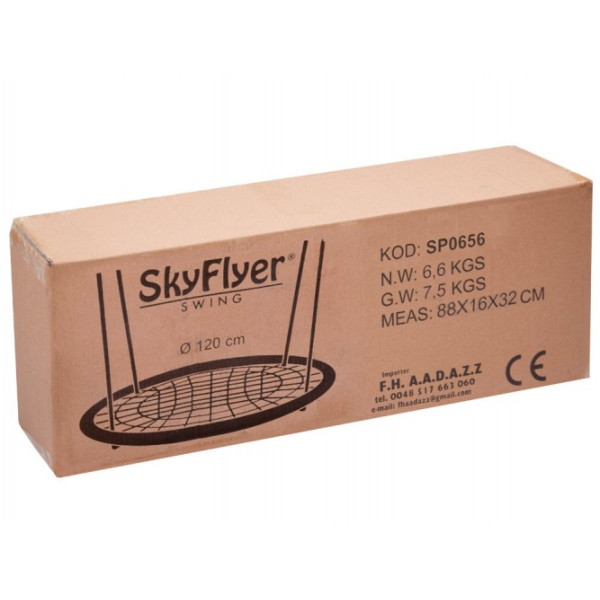 Підвісна гойдалка SKYFLYER 120см SP0656
