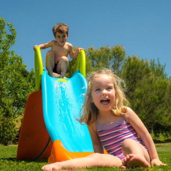 Велика гірка Feber 2в1 з водним спуском 13534