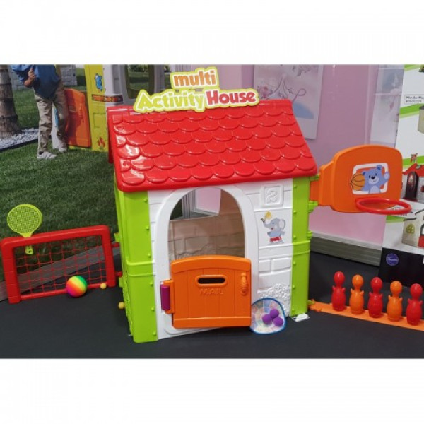 Будиночок Feber 6в1 Activity House 13048