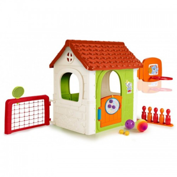 Будиночок Feber 6в1 Activity House 13048
