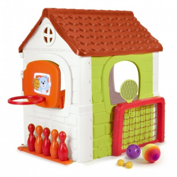 Будиночок Feber 6в1 Activity House 13048