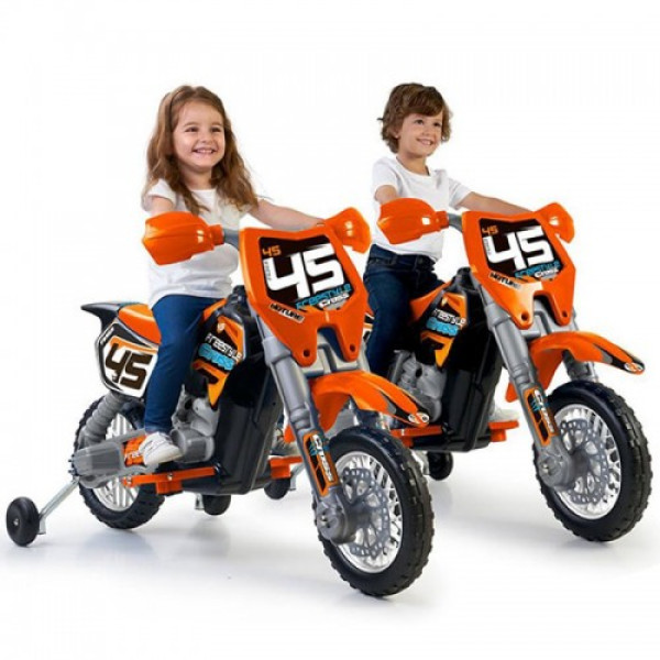 Електробайк Feber Orange Cross 6V FEN02000