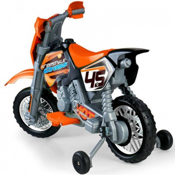 Електробайк Feber Orange Cross 6V FEN02000