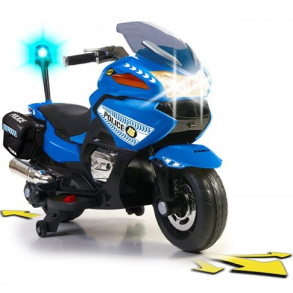 Электробайк Feber Police 12V 12891