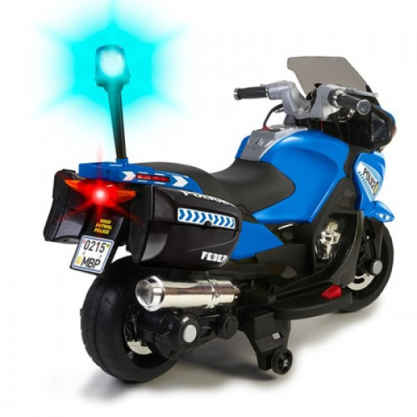 Электробайк Feber Police 12V 12891
