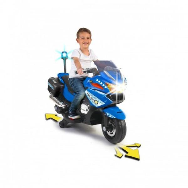 Электробайк Feber Police 12V 12891