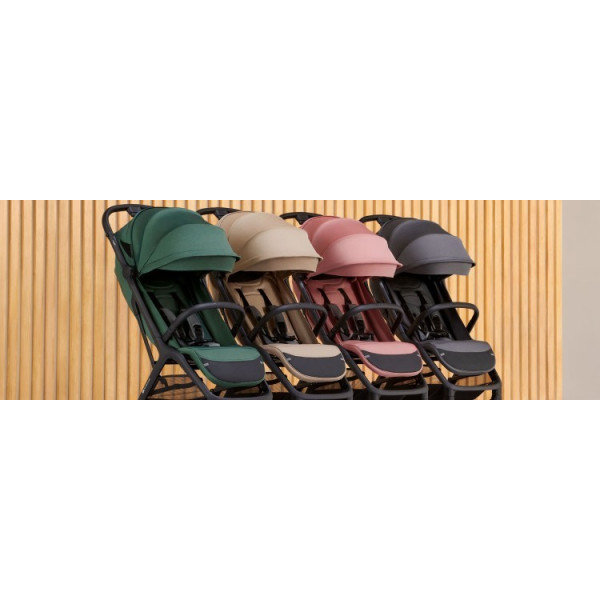 Прогулянкова коляска Kinderkraft NUBI 2