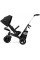 Триколісний велосипед Kinderkraft EasyTwist Black