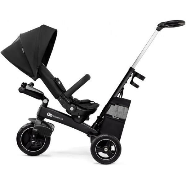 Триколісний велосипед Kinderkraft EasyTwist Black
