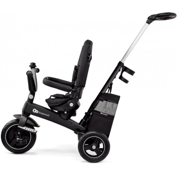 Триколісний велосипед Kinderkraft EasyTwist Black