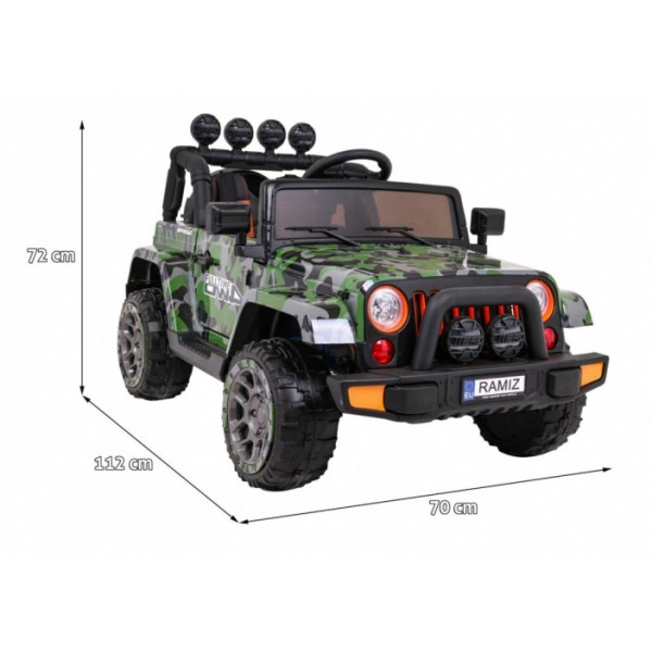 Детский электромобиль Ramiz Full Time 4WD CAMO