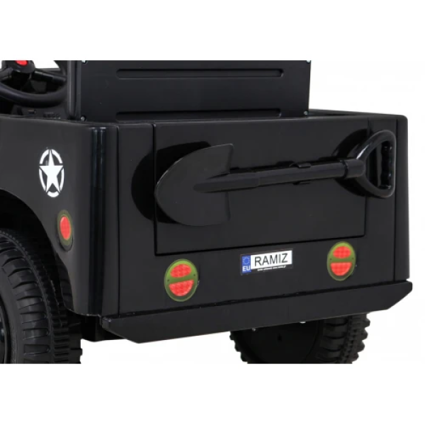 Дитячий електромобіль Ramiz Retro JEEP 4x4