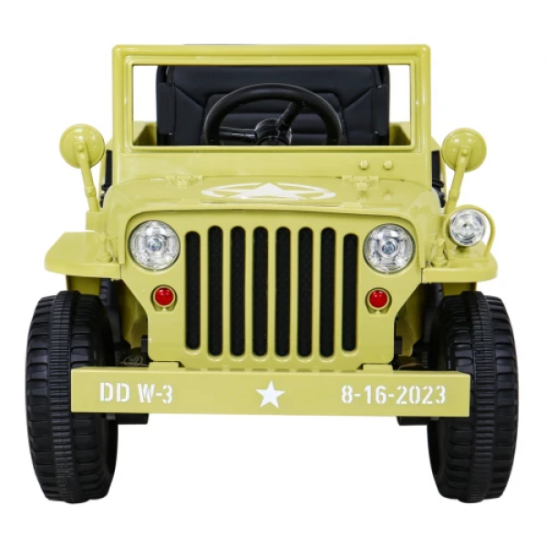 Дитячий електромобіль Ramiz Retro JEEP 4x4