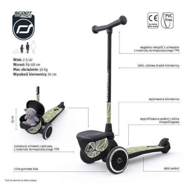 Самокат Scoot and Ride Highwaykick 2 Lifestyle