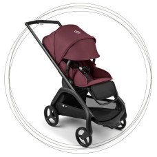 Прогулянкова коляска Bugaboo Dragonfly шасі BLACK
