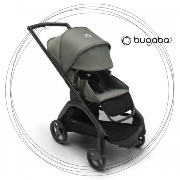 Прогулянкова коляска Bugaboo Dragonfly шасі BLACK