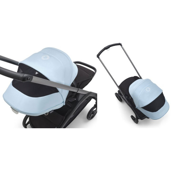 Прогулянкова коляска Bugaboo Dragonfly шасі BLACK