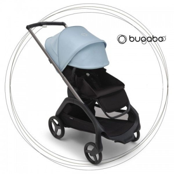 Прогулянкова коляска Bugaboo Dragonfly шасі GRAPHITE