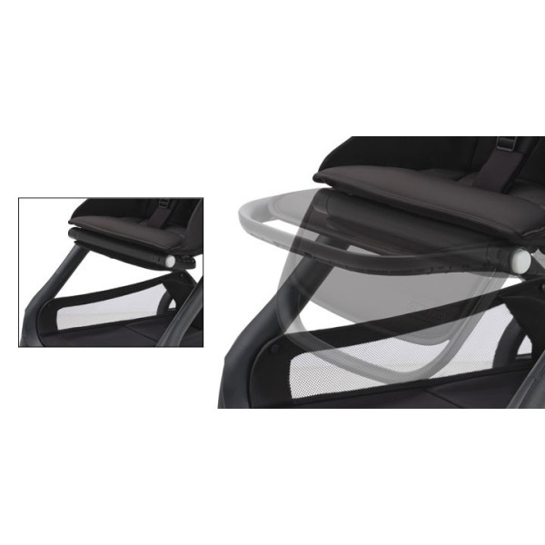 Прогулянкова коляска Bugaboo Dragonfly шасі GRAPHITE