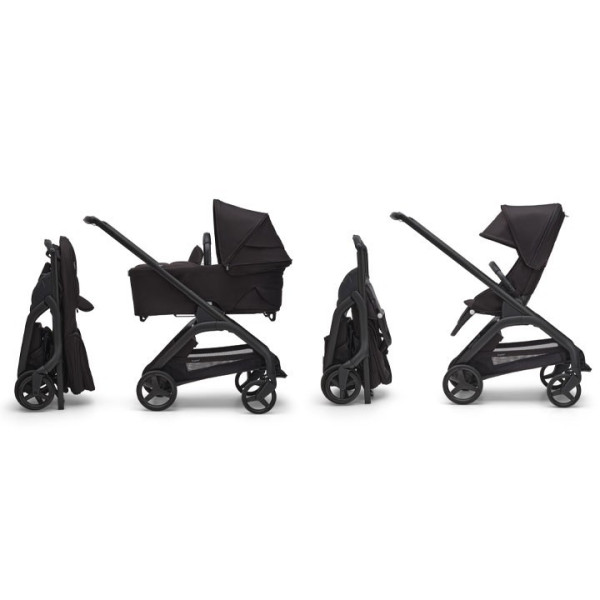 Прогулянкова коляска Bugaboo Dragonfly шасі GRAPHITE