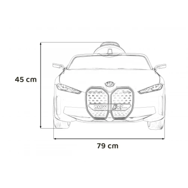 Детский электромобиль Ramiz BMW I4