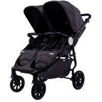 Прогулянкова коляска для двійні Baby Monsters EASY TWIN 4.0