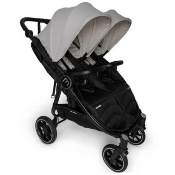 Прогулочная коляска для двойни Baby Monsters EASY TWIN 4.0
