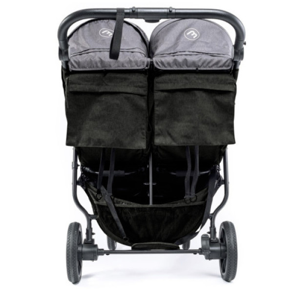 Прогулочная коляска для двойни Baby Monsters EASY TWIN 4.0