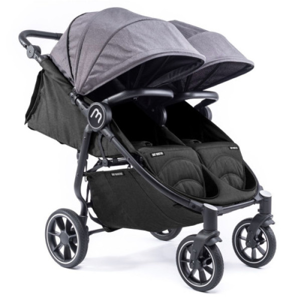 Прогулочная коляска для двойни Baby Monsters EASY TWIN 4.0