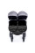 Прогулочная коляска для двойни Baby Monsters EASY TWIN 4.0